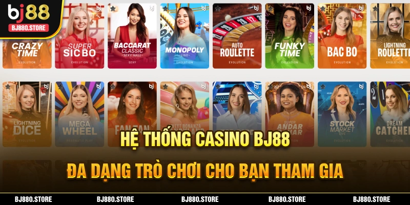 Casino - Sảnh cược được ưa chuộng nhất hệ thống